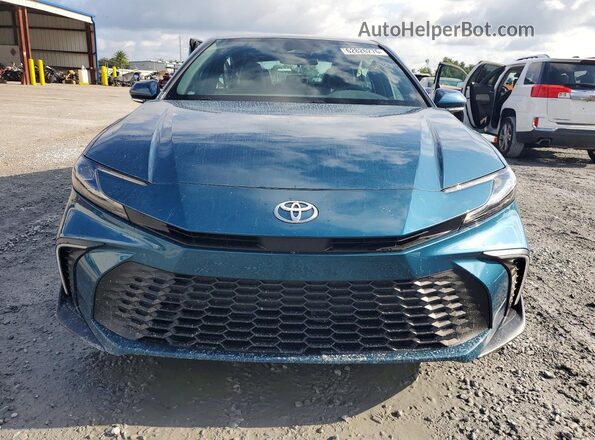 4T1DAACK3TU740295 2026 TOYOTA CAMRY Turquoise Front view