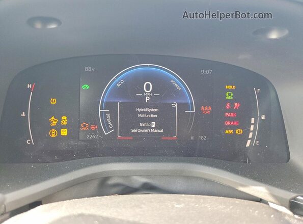 4T1DAACK3TU740295 2026 TOYOTA CAMRY Turquoise Instrument cluster view