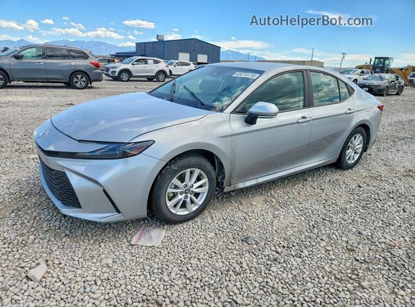 4T1DAACK4SU008367 2025 TOYOTA CAMRY Silver Հետևի ձախ
