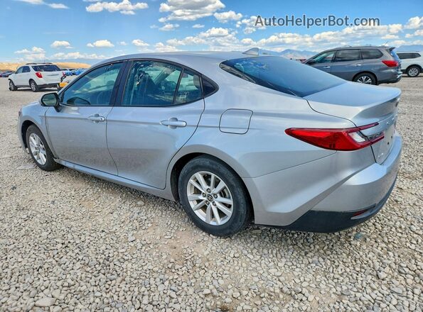 4T1DAACK4SU008367 2025 TOYOTA CAMRY Silver Հետևի աջ