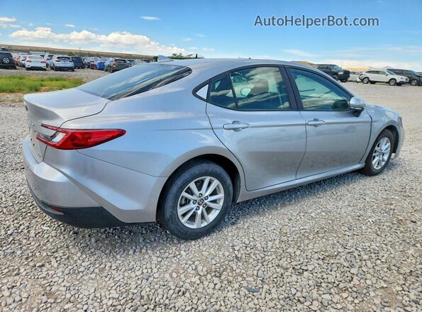 4T1DAACK4SU008367 2025 TOYOTA CAMRY Silver Առջևի աջ