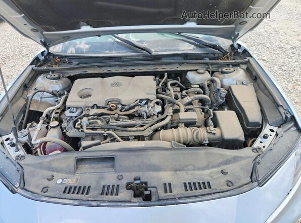 4T1DAACK4SU008367 2025 TOYOTA CAMRY Silver Շարժիչի բաժամունքի տեսք