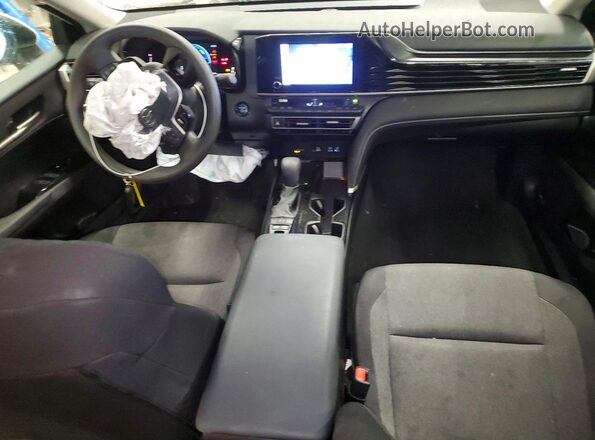 4T1DAACK4SU025704 2025 TOYOTA CAMRY White წინა პანელის ხედი