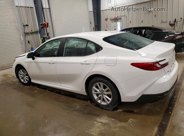 4T1DAACK4SU025704 2025 TOYOTA CAMRY White უკანა მარცხენა