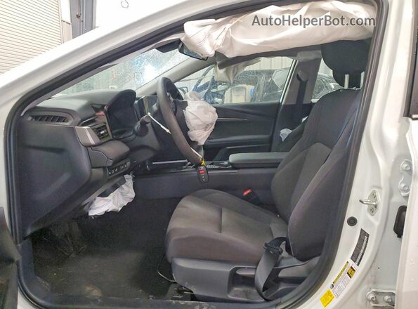 4T1DAACK4SU025704 2025 TOYOTA CAMRY White წინა სალონის ხედი