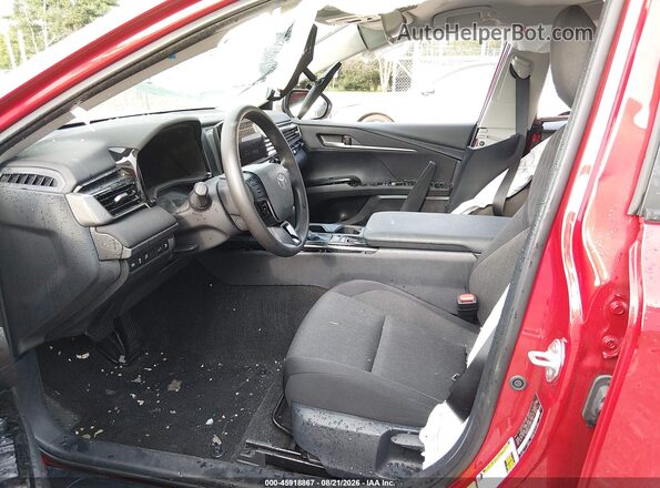 4T1DAACK4SU042163 2025 TOYOTA CAMRY Red Vista interior delantera