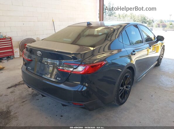 4T1DAACK4SU100577 2025 TOYOTA CAMRY Gray Հետևի աջ