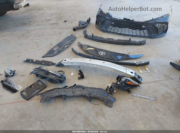 4T1DAACK4SU100577 2025 TOYOTA CAMRY Gray Սարքավորումների վահանակի տեսք