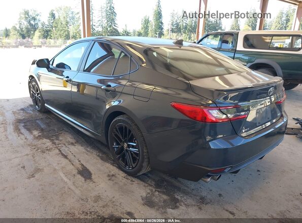 4T1DAACK4SU100577 2025 TOYOTA CAMRY Gray Հետևի ձախ