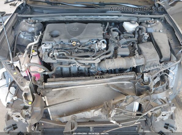 4T1DAACK4SU100577 2025 TOYOTA CAMRY Gray Հետևի տեսք