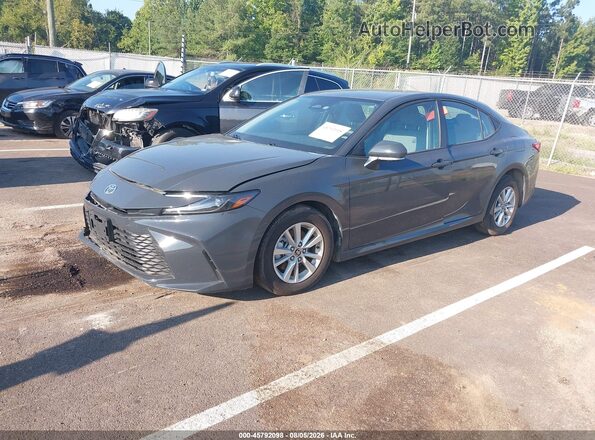 4T1DAACK4SU115855 2025 TOYOTA CAMRY Gray Front left