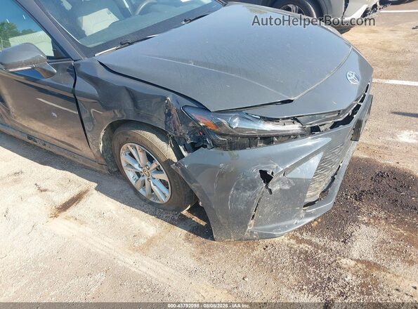 4T1DAACK4SU115855 2025 TOYOTA CAMRY Gray Front view