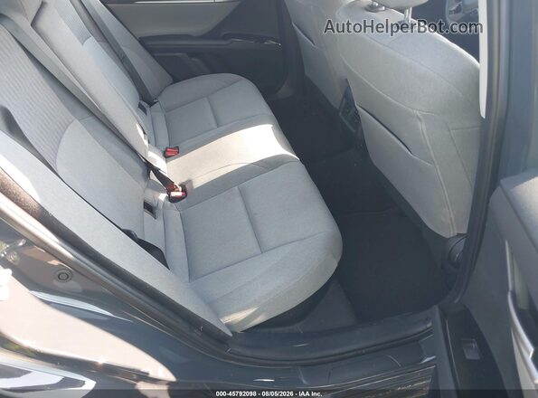 4T1DAACK4SU115855 2025 TOYOTA CAMRY Gray VIN sticker view