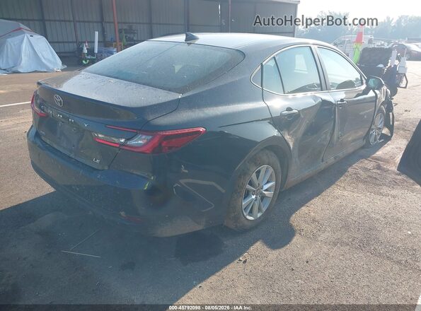 4T1DAACK4SU115855 2025 TOYOTA CAMRY Gray Rear right