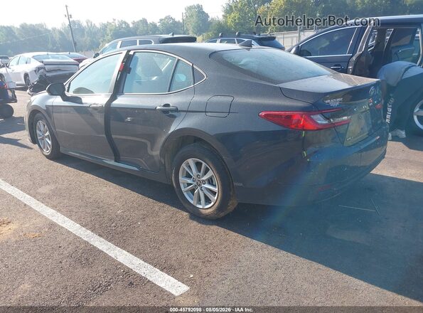 4T1DAACK4SU115855 2025 TOYOTA CAMRY Gray Rear left