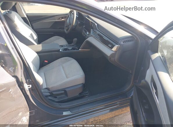 4T1DAACK4SU115855 2025 TOYOTA CAMRY Gray Front interior view