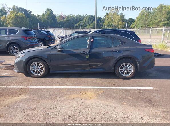 4T1DAACK4SU115855 2025 TOYOTA CAMRY Gray Rear interior view