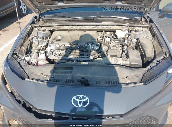 4T1DAACK4SU115855 2025 TOYOTA CAMRY Gray Rear view