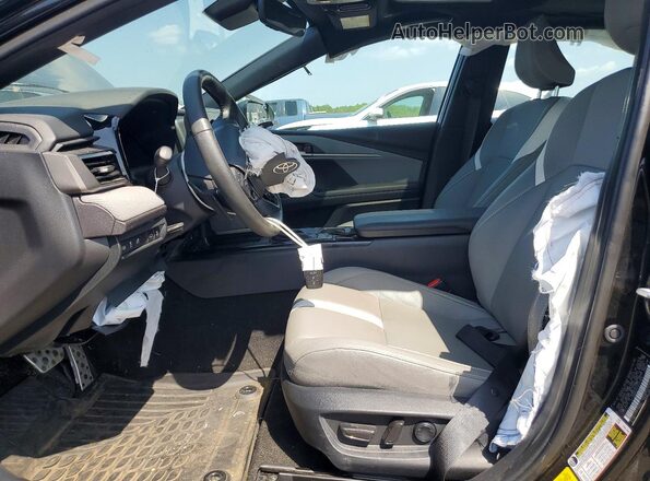 4T1DAACK4SU121624 2025 TOYOTA CAMRY Черный Вид салона спереди