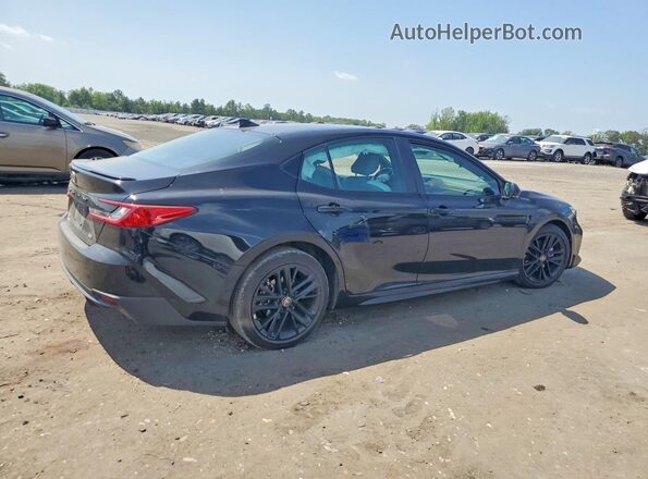 4T1DAACK4SU121624 2025 TOYOTA CAMRY Черный Задняя правая четверть