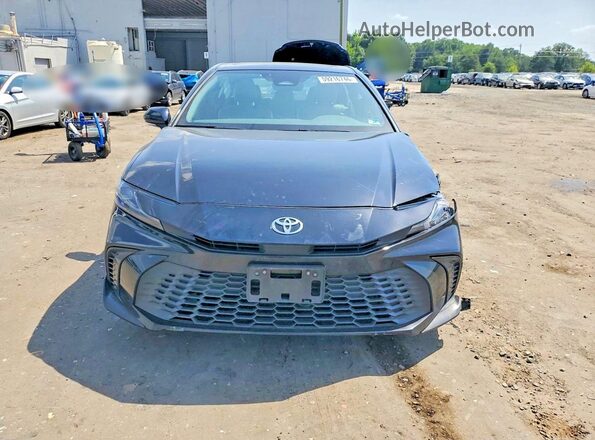 4T1DAACK4SU121624 2025 TOYOTA CAMRY Черный Вид спереди