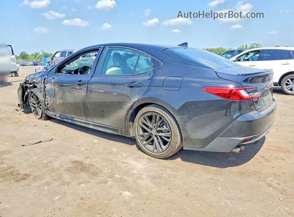 4T1DAACK4SU121624 2025 TOYOTA CAMRY Черный Задняя левая четверть