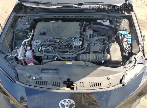 4T1DAACK4SU121624 2025 TOYOTA CAMRY Черный Вид задней части салона
