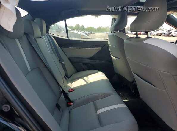 4T1DAACK4SU121624 2025 TOYOTA CAMRY Черный Вид задних сидений