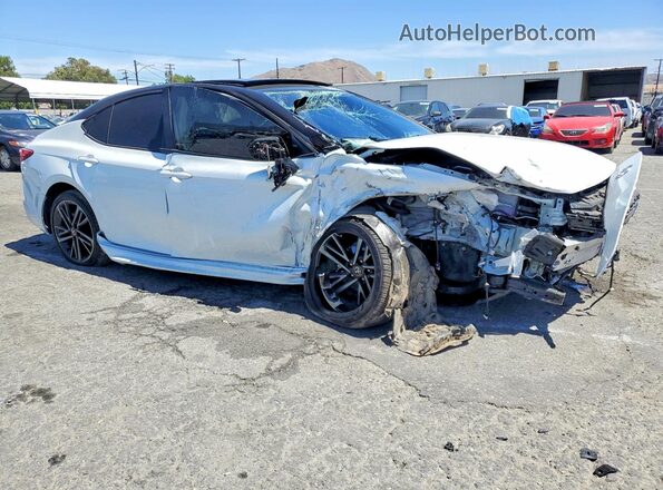 4T1DAACK4SU150802 2025 TOYOTA CAMRY White წინა მარჯვენა