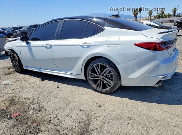 4T1DAACK4SU150802 2025 TOYOTA CAMRY White უკანა მარცხენა