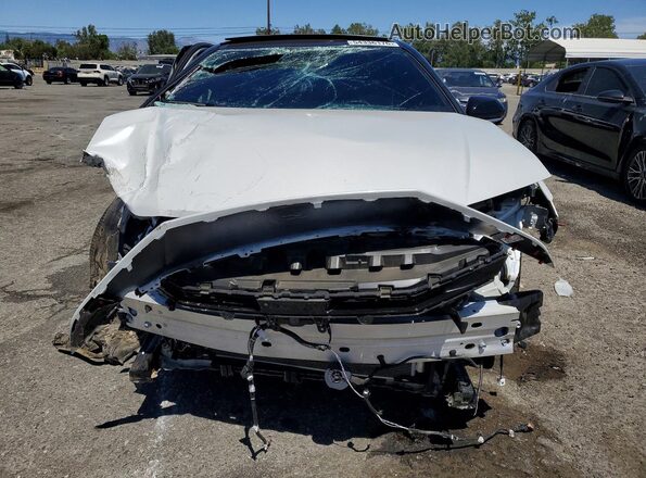 4T1DAACK4SU150802 2025 TOYOTA CAMRY White წინა ხედი