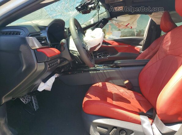 4T1DAACK4SU150802 2025 TOYOTA CAMRY White წინა სალონის ხედი