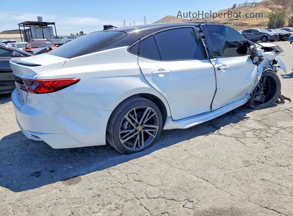 4T1DAACK4SU150802 2025 TOYOTA CAMRY White უკანა მარჯვენა
