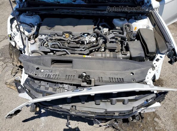 4T1DAACK4SU150802 2025 TOYOTA CAMRY White უკანა სალონის ხედი