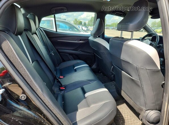 4T1DAACK4SU167549 2025 TOYOTA CAMRY Черный Вид задних сидений