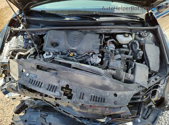 4T1DAACK4SU167549 2025 TOYOTA CAMRY Черный Вид задней части салона