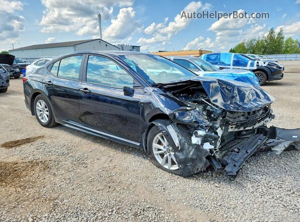 4T1DAACK4SU167549 2025 TOYOTA CAMRY Черный Передняя правая четверть