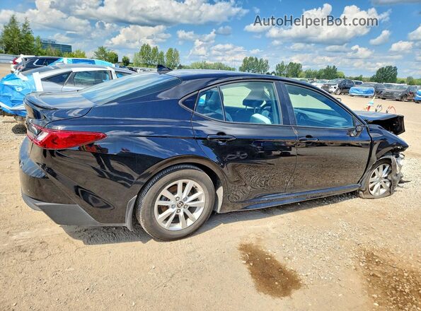 4T1DAACK4SU167549 2025 TOYOTA CAMRY Черный Задняя правая четверть