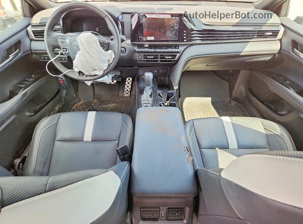 4T1DAACK4SU167549 2025 TOYOTA CAMRY Черный Вид панели приборов