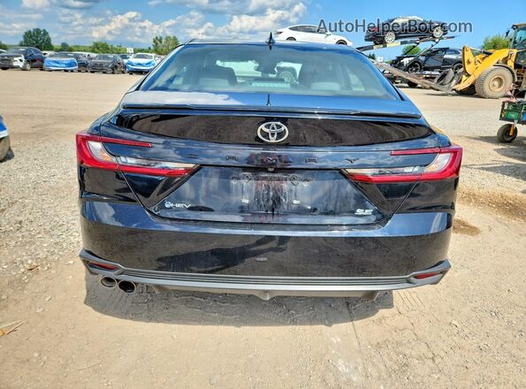 4T1DAACK4SU167549 2025 TOYOTA CAMRY Черный Вид сзади