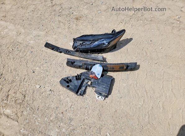 4T1DAACK4SU167549 2025 TOYOTA CAMRY Черный Вид подкапотного пространства