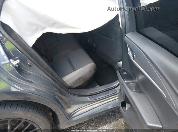 4T1DAACK4SU191298 2025 TOYOTA CAMRY Серый Вид наклейки с VIN-кодом