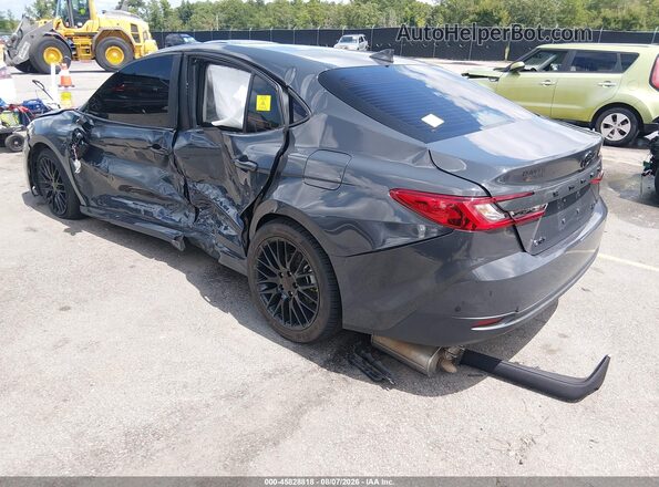 4T1DAACK4SU191298 2025 TOYOTA CAMRY Серый Задняя левая четверть
