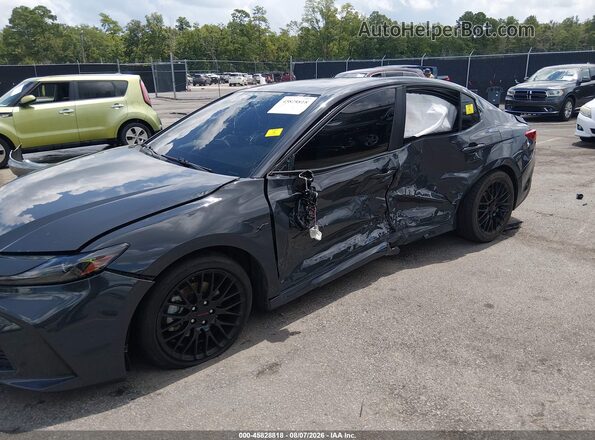 4T1DAACK4SU191298 2025 TOYOTA CAMRY Серый Вид спереди