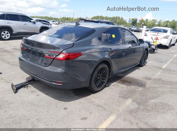 4T1DAACK4SU191298 2025 TOYOTA CAMRY Серый Задняя правая четверть