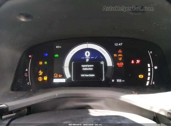 4T1DAACK4SU191298 2025 TOYOTA CAMRY Серый Вид задних сидений