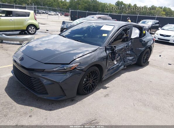 4T1DAACK4SU191298 2025 TOYOTA CAMRY Серый Передняя левая четверть