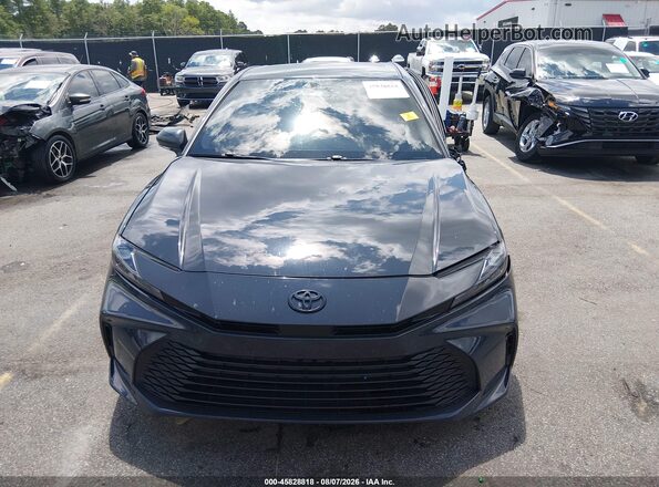 4T1DAACK4SU191298 2025 TOYOTA CAMRY Серый Вид задней части салона