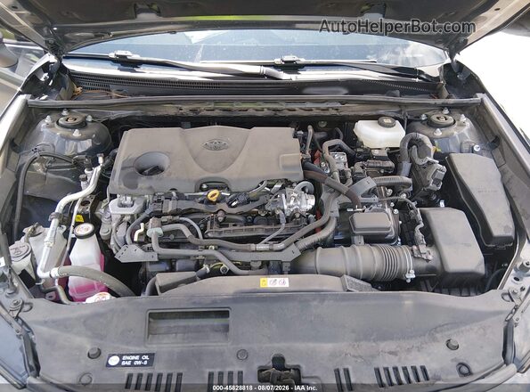 4T1DAACK4SU191298 2025 TOYOTA CAMRY Серый Вид сзади