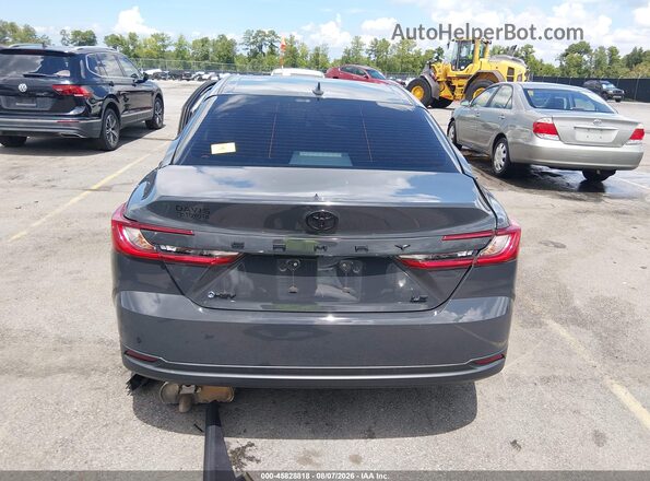 4T1DAACK4SU191298 2025 TOYOTA CAMRY Серый 